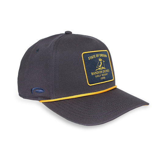 Peyton Rope Hat- Bandon Dunes