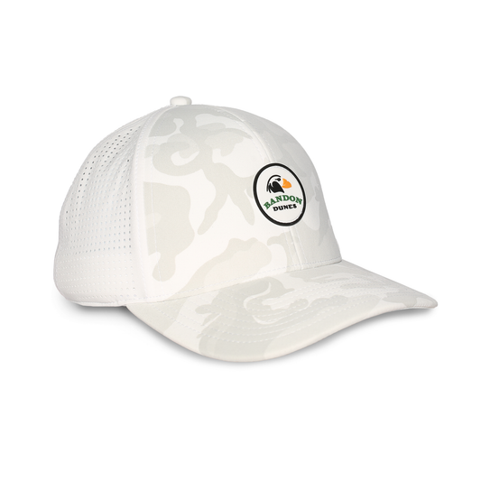 White Camo Hat - Bandon Dunes