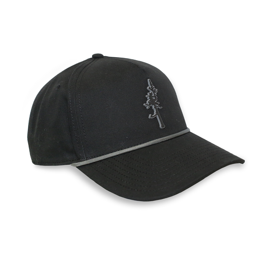 Curved Canvas Rope Hat - Multiple Courses