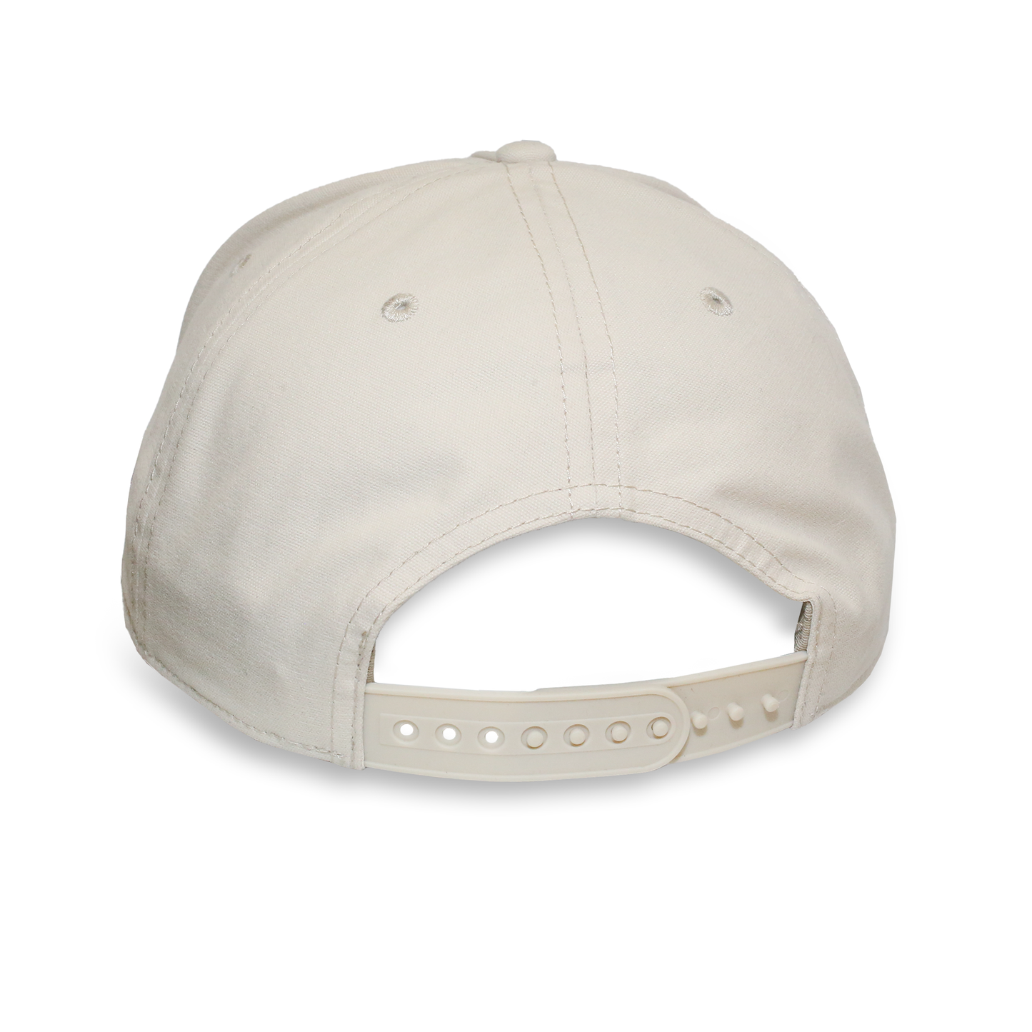 Curved Canvas 5 Panel Rope Hat - Multiple Courses
