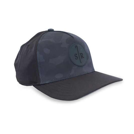 Snapback Camo Hat - Multiple Logos