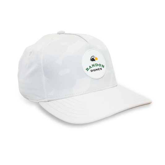 Snapback Camo Hat - Multiple Logos