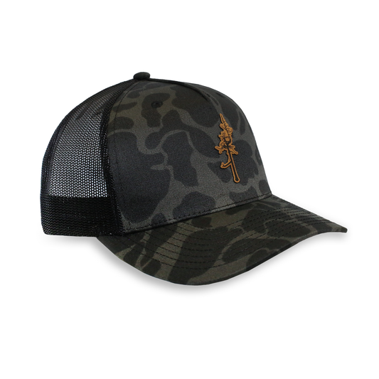Camouflage Richardson 112 with the Ghost Tree logo. 