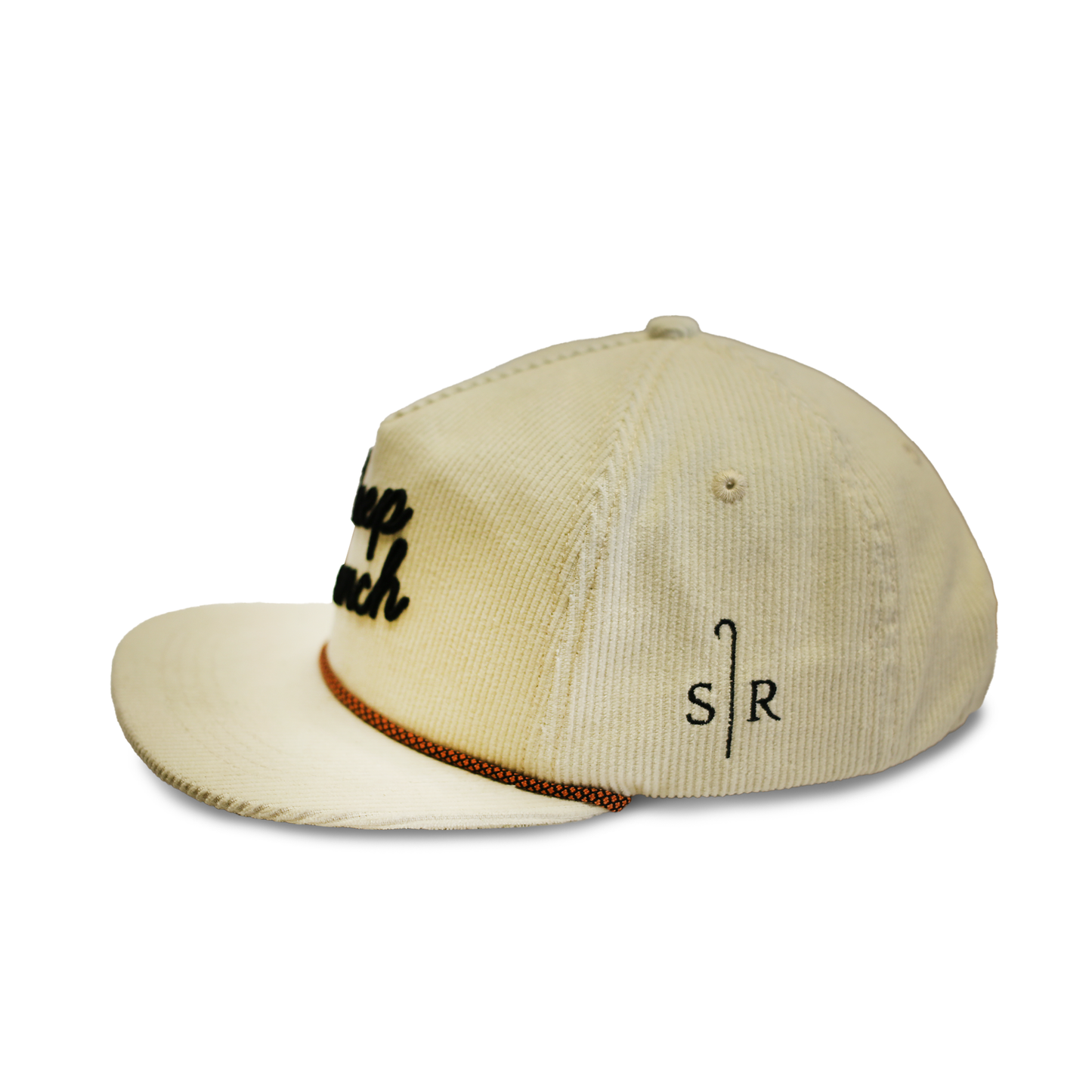 True Corduroy 5-Panel Snapback - Sheep Ranch