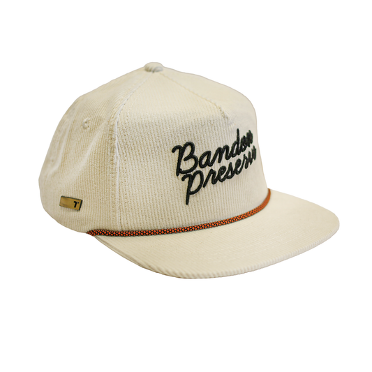 True Corduroy 5-Panel Snapback - Bandon Preserve