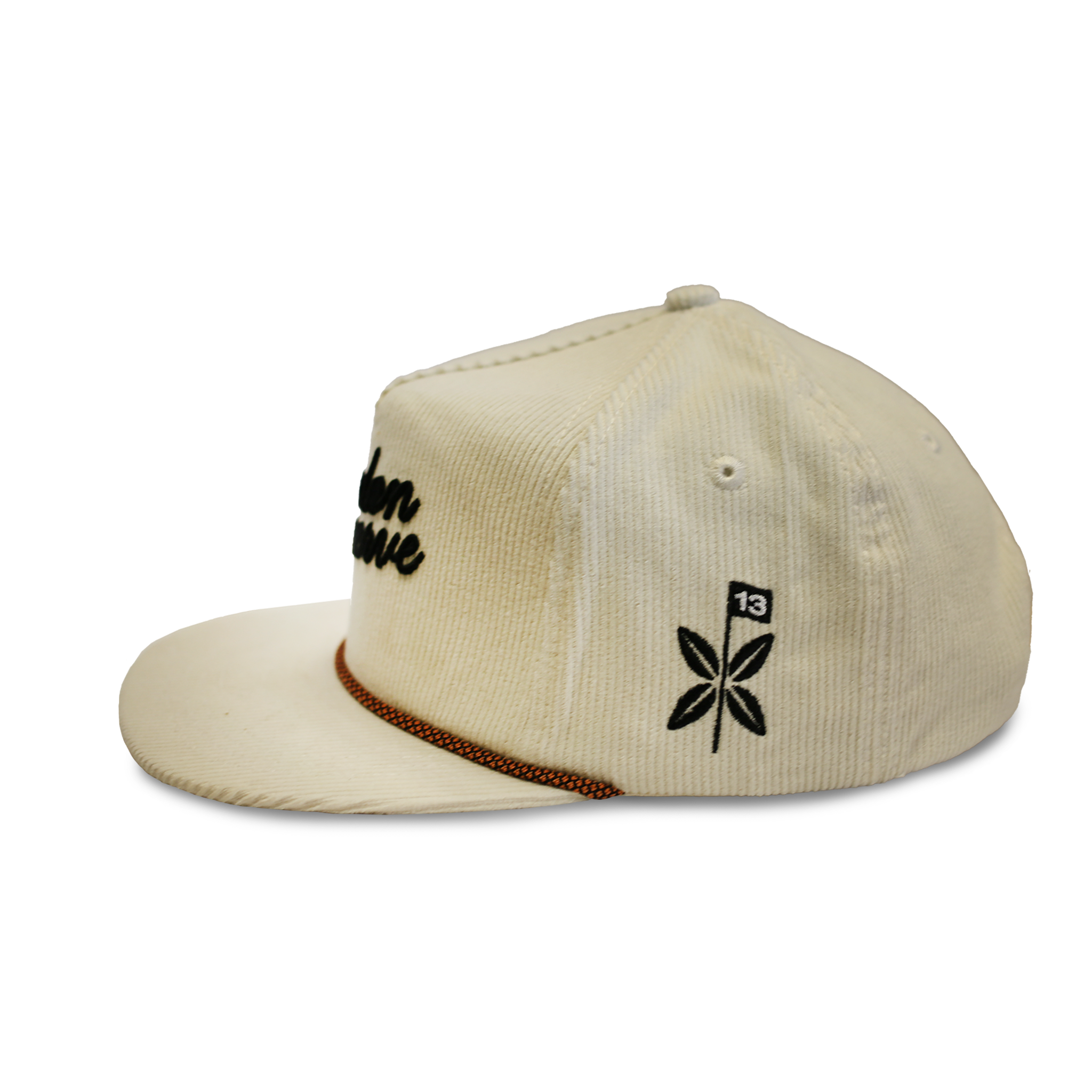 True Corduroy 5-Panel Snapback - Bandon Preserve