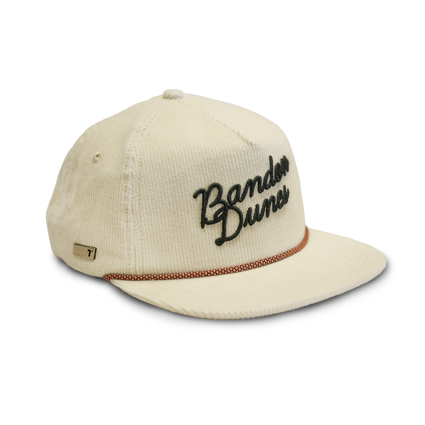 True Corduroy 5-Panel Snapback - Bandon Dunes