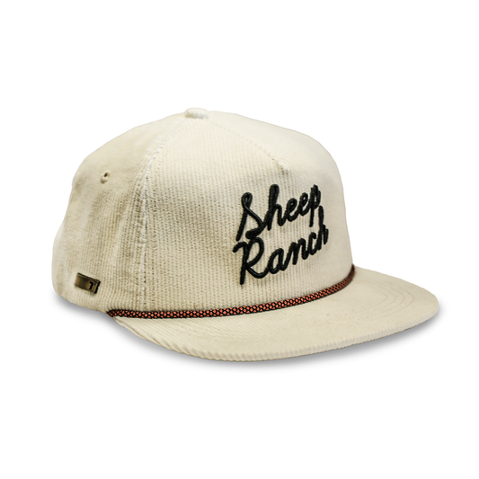 True Corduroy 5-Panel Snapback - Sheep Ranch