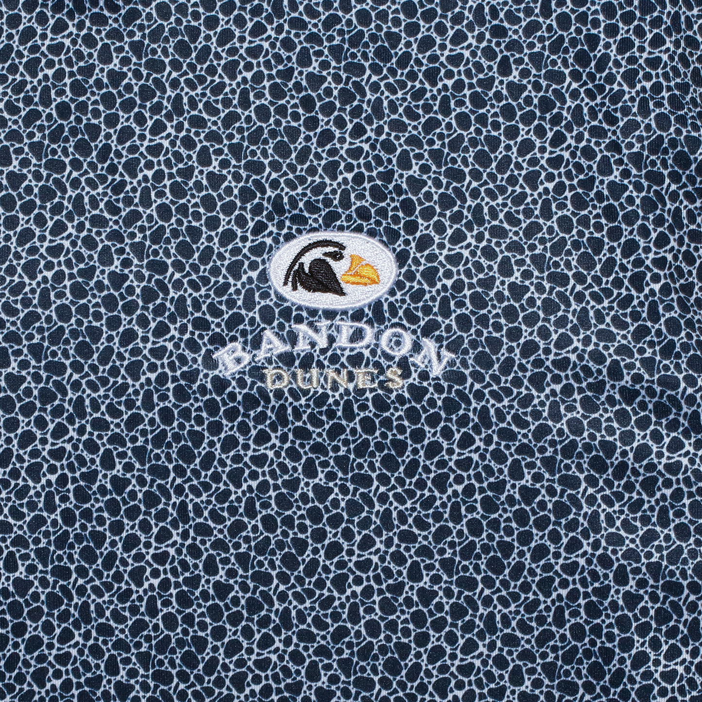Eco Pebble Print Polo - Bandon Dunes