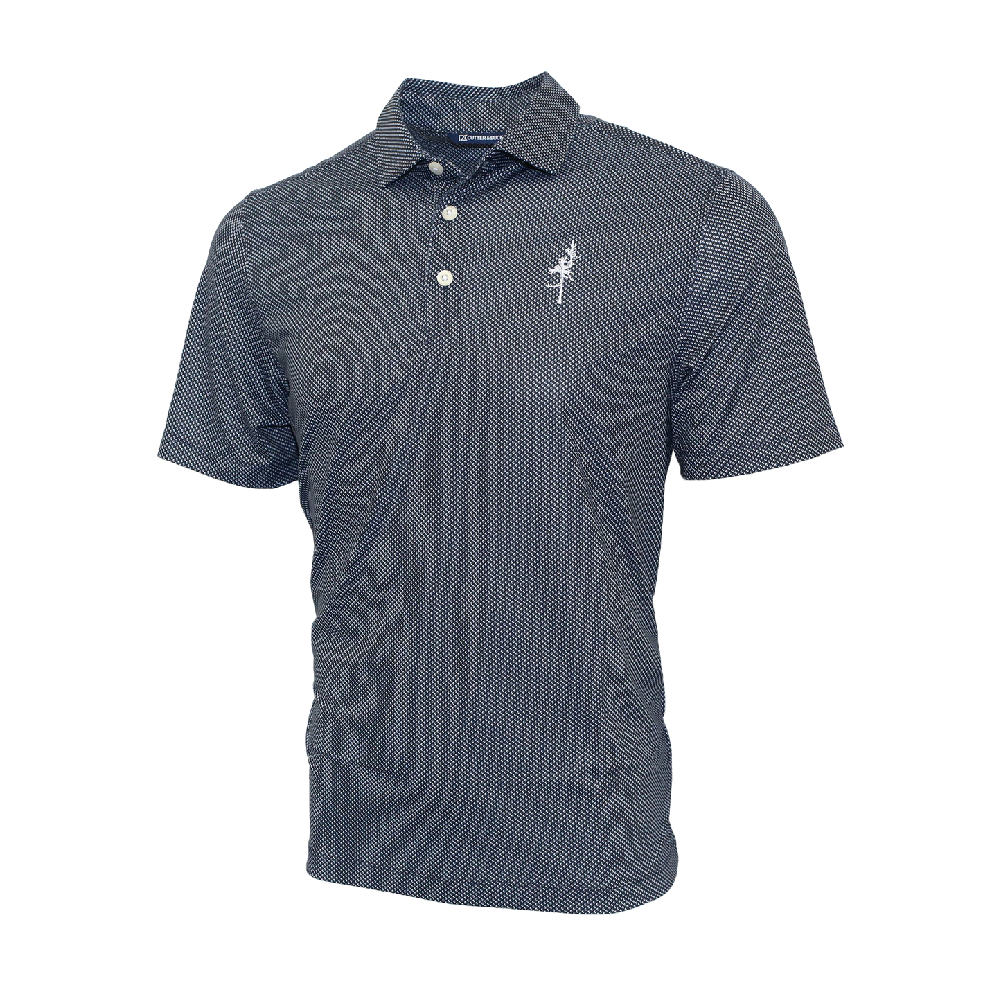 Pike Eco Symmetry Polo - Ghost Tree