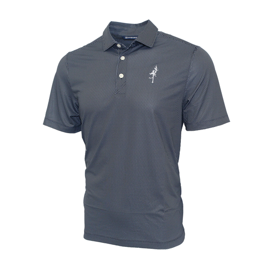 Pike Eco Symmetry Polo - Ghost Tree