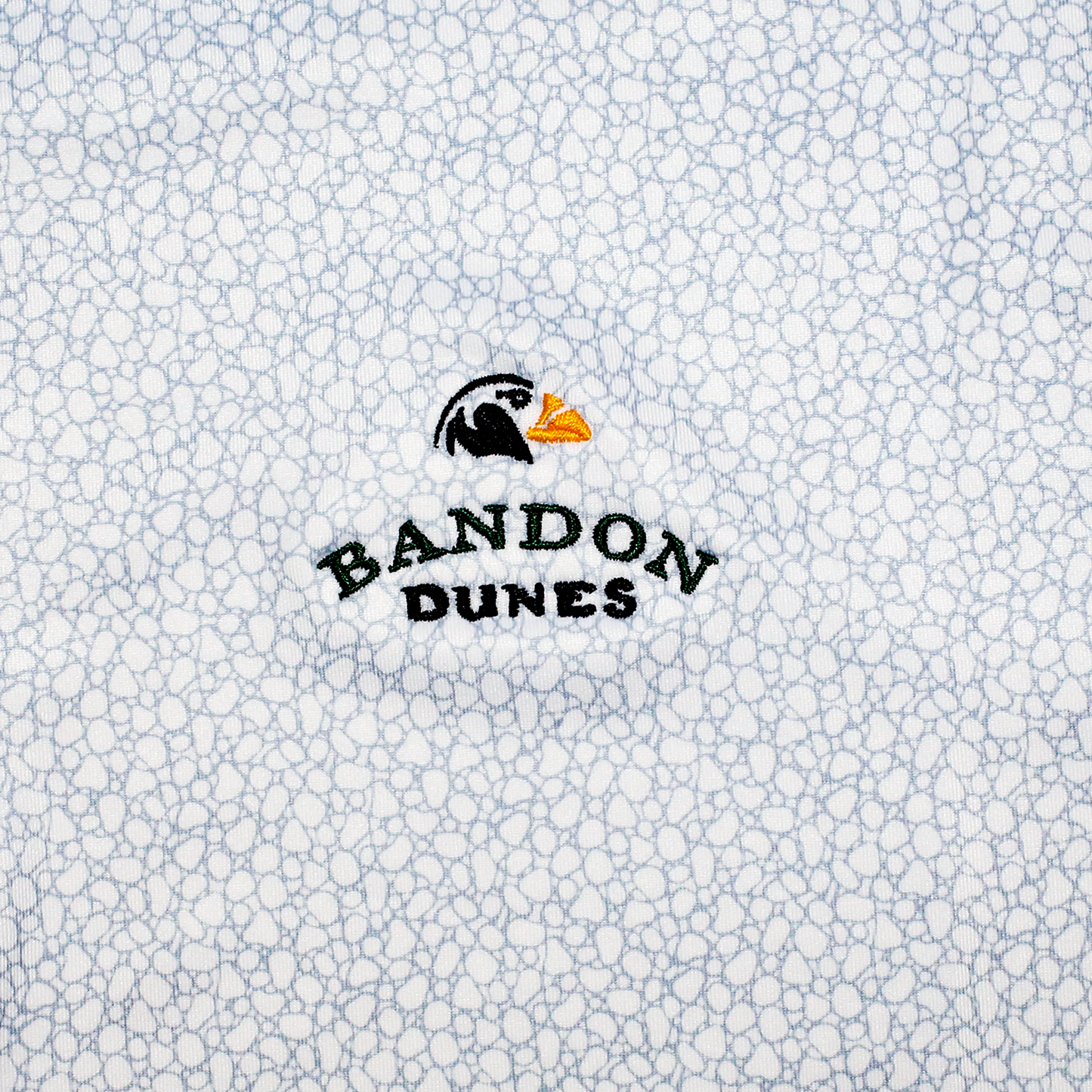 Eco Pebble Print Polo - Bandon Dunes