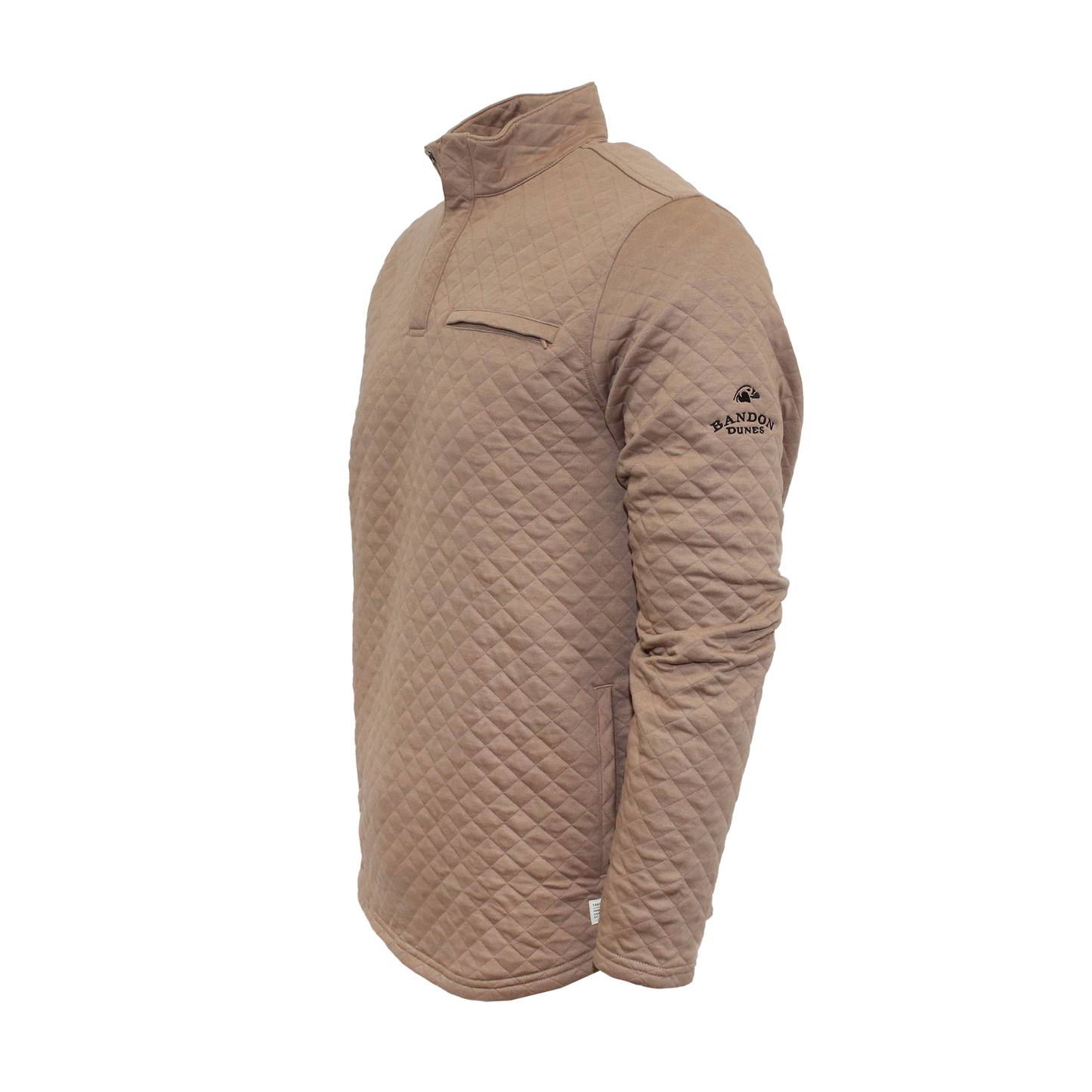 Transatlantic 1/4 Button Up - Bandon Dunes