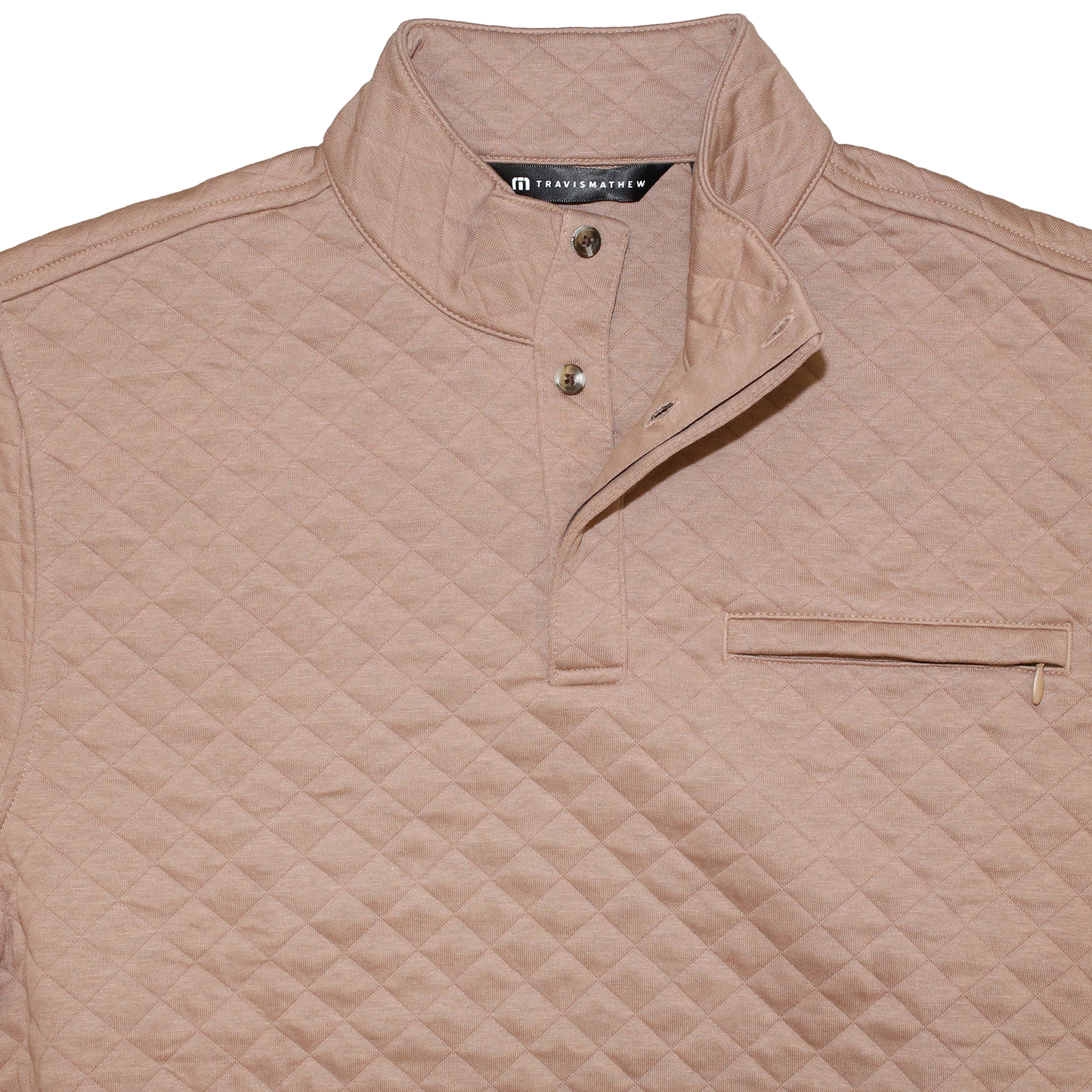 Transatlantic 1/4 Button Up - Bandon Dunes