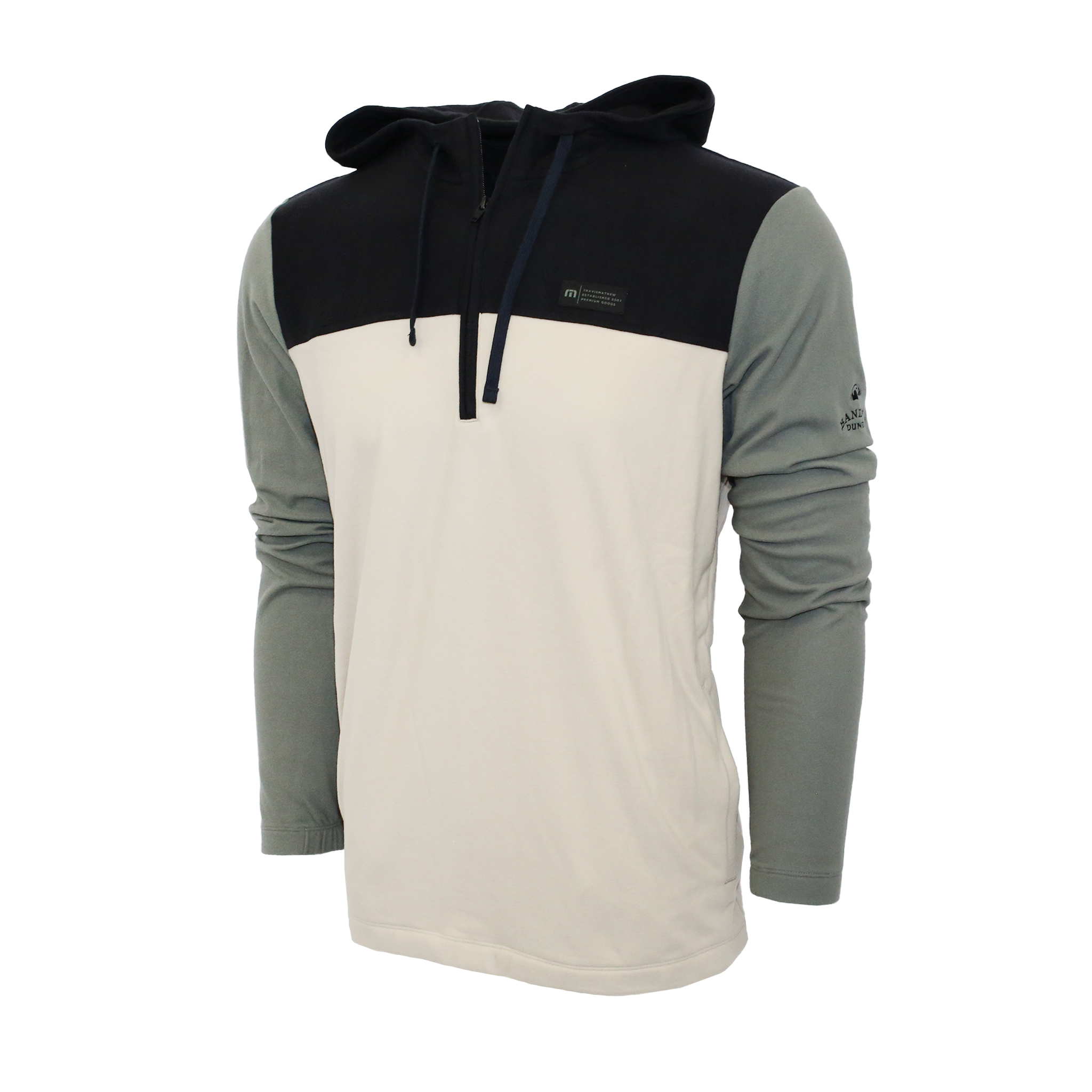 Brrr Season 1/4 Zip Hoodie - Bandon Dunes - BandonDunesGolfShop.com