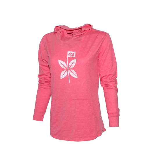 Ladies Relay T-Shirt Hoodie - Bandon Preserve