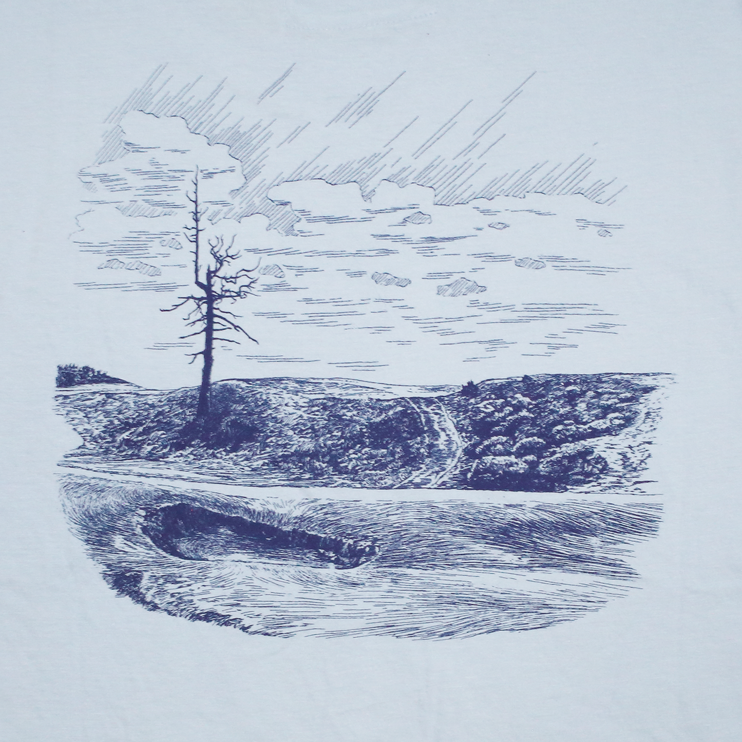 Ghost Tree - T-Shirt