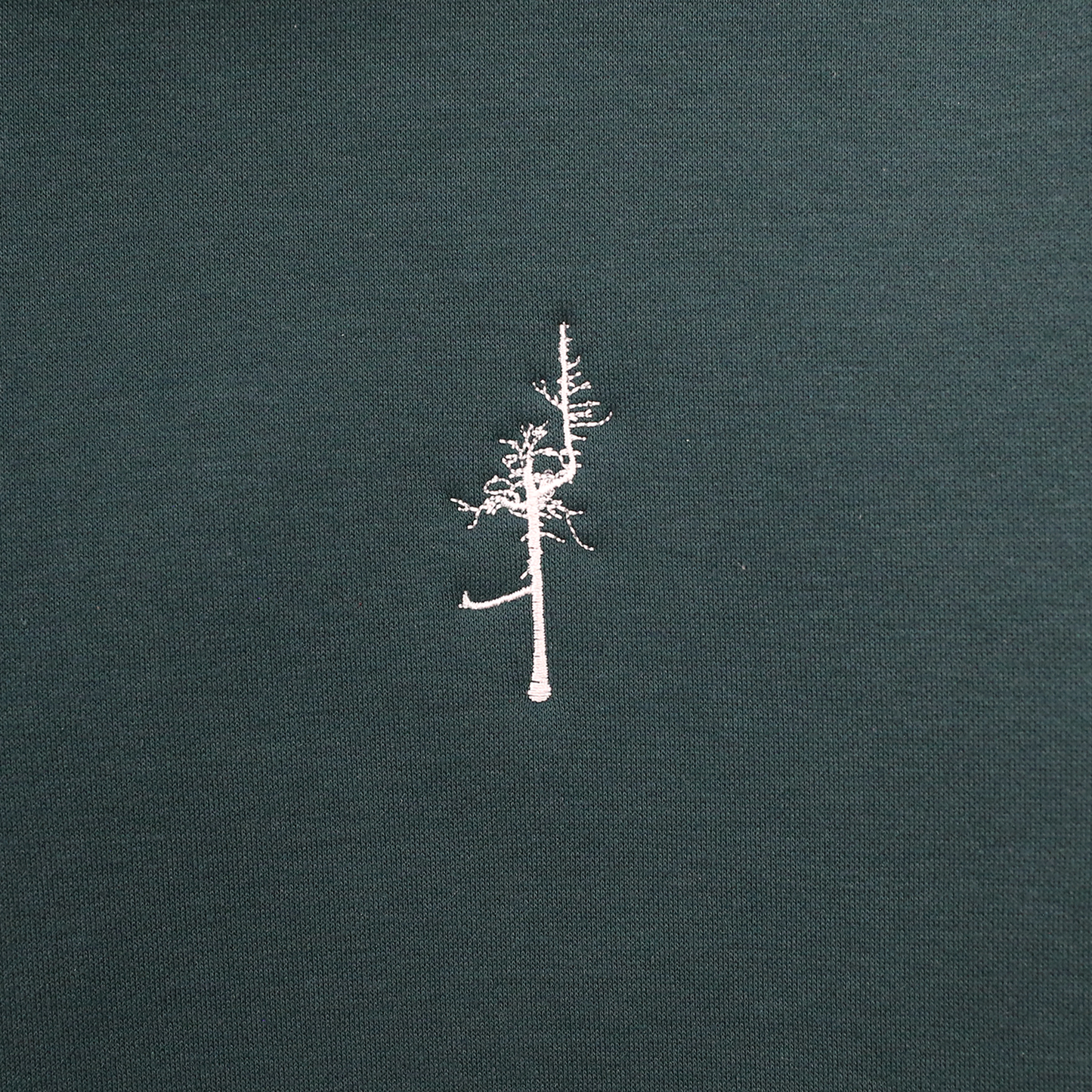 Sage Full Zip Hoodie - Ghost Tree