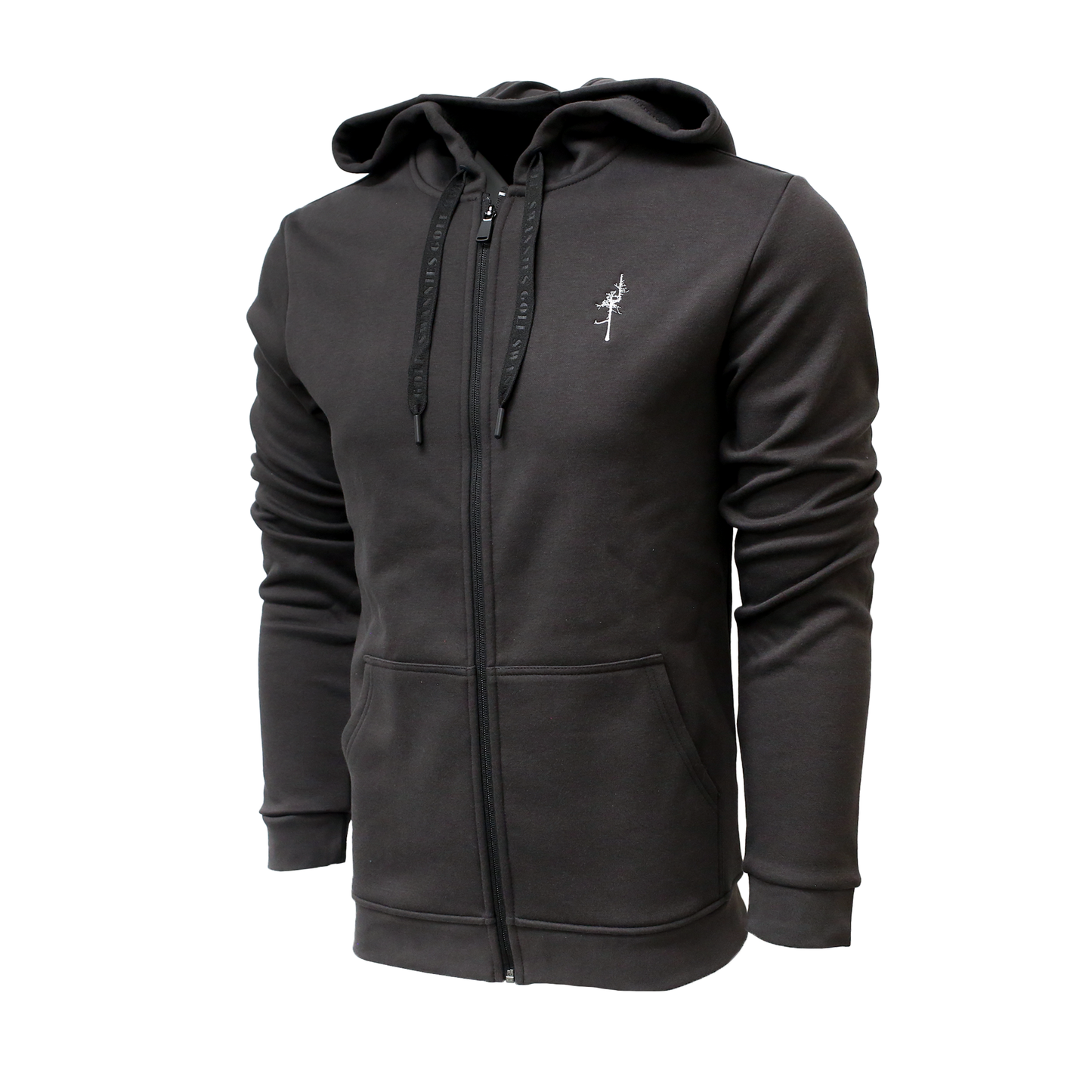 Tate Full Zip Hoodie - Ghost Tree