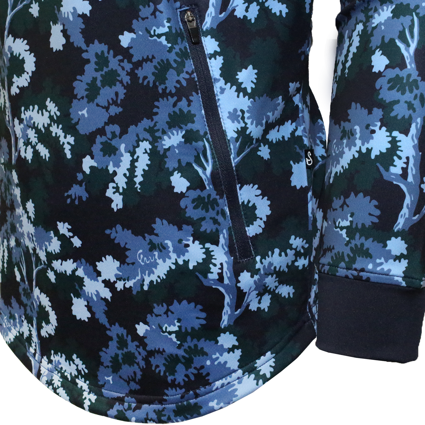 Ely Hoodie - Ghost Tree