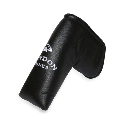 Black Tribeca Bandon Dunes Blade Putter Cover