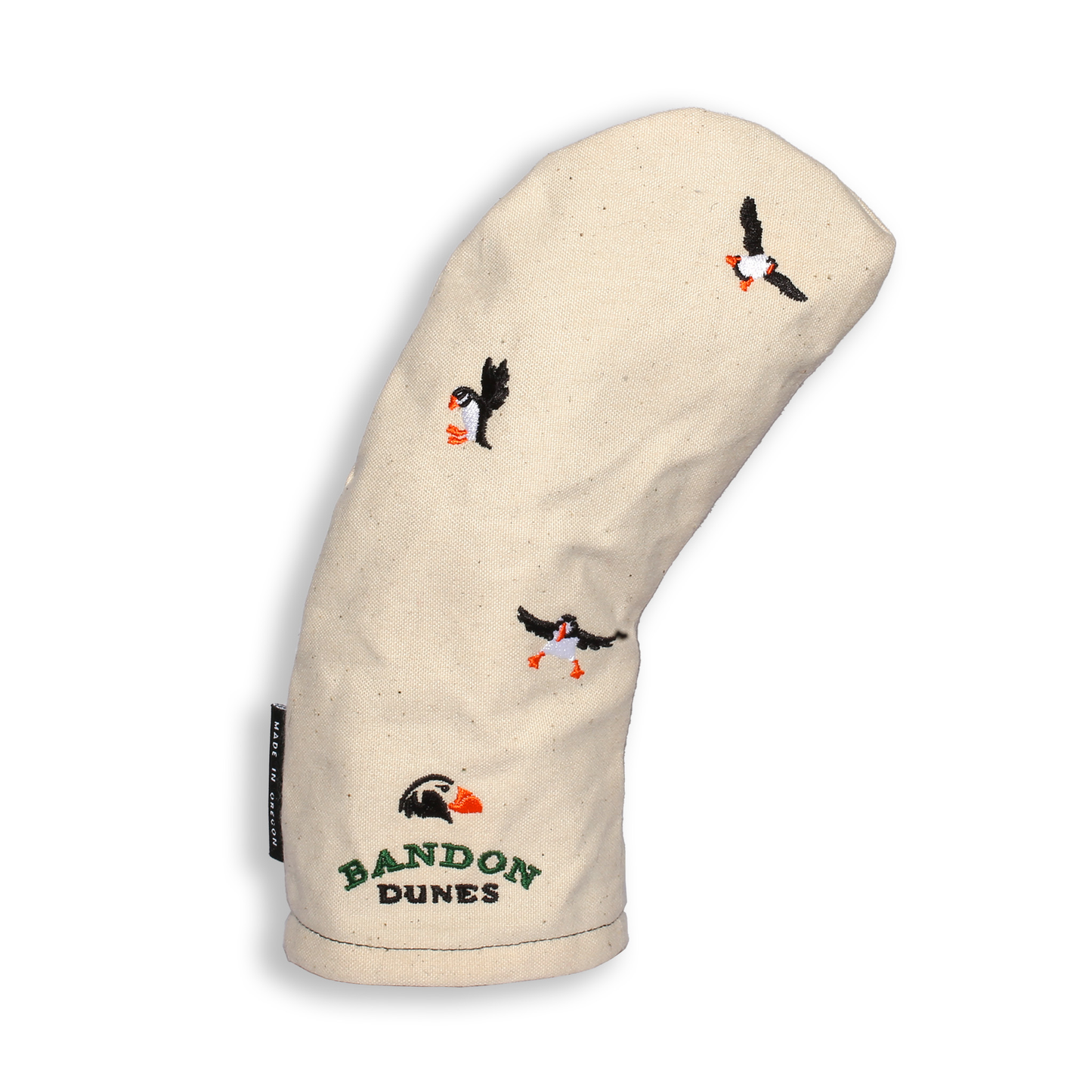 Dancing Puffin Headcover - Bandon Dunes