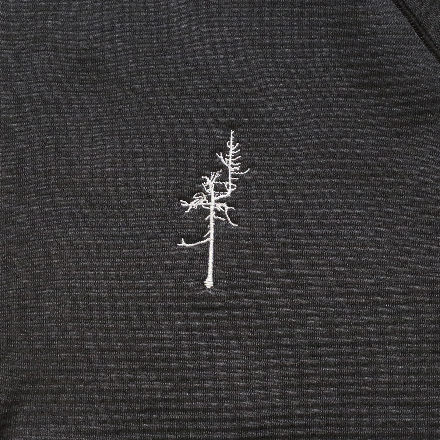 Peshastin Recycled 1/2 Zip Pullover - Ghost Tree