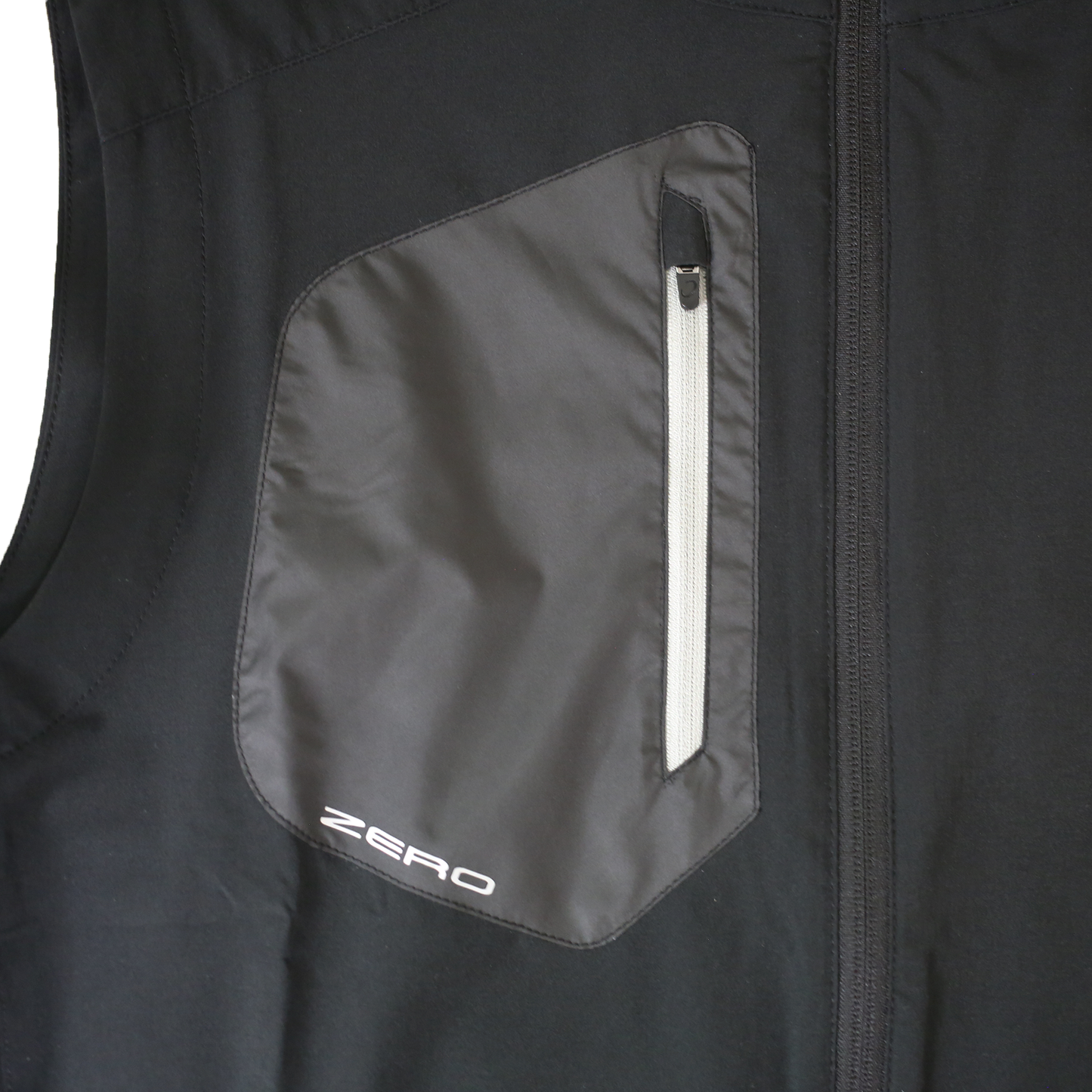 Water resistant pocket.