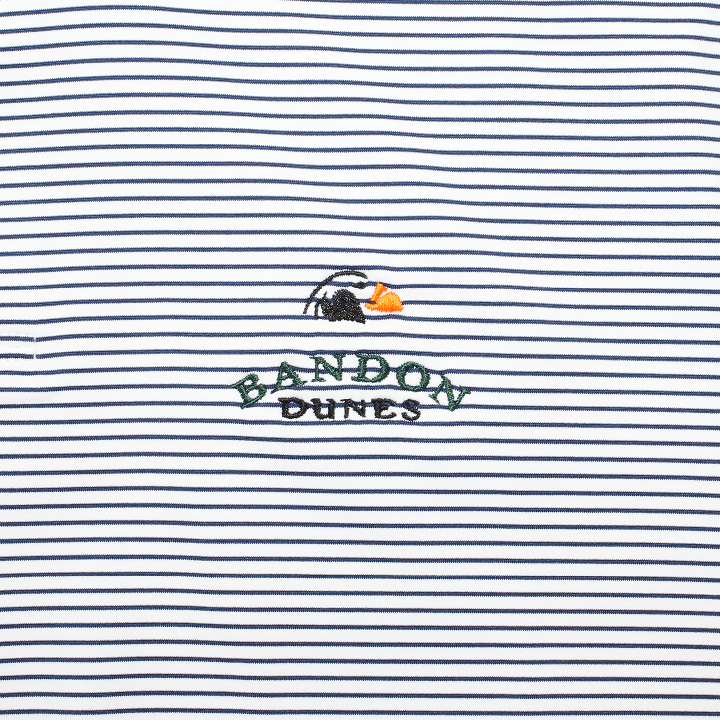 Cypress Stripe Polo - Bandon Dunes