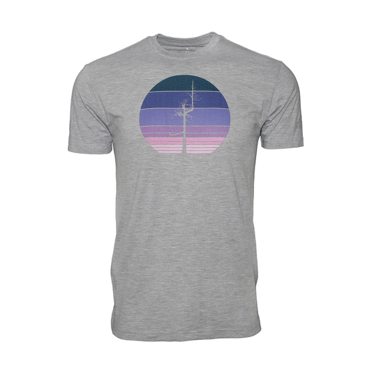 Ghost Tree Sunset T-Shirt