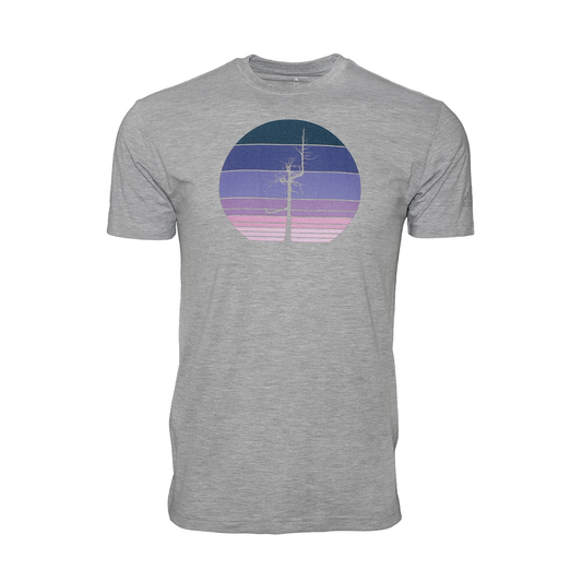 Ghost Tree Sunset T-Shirt