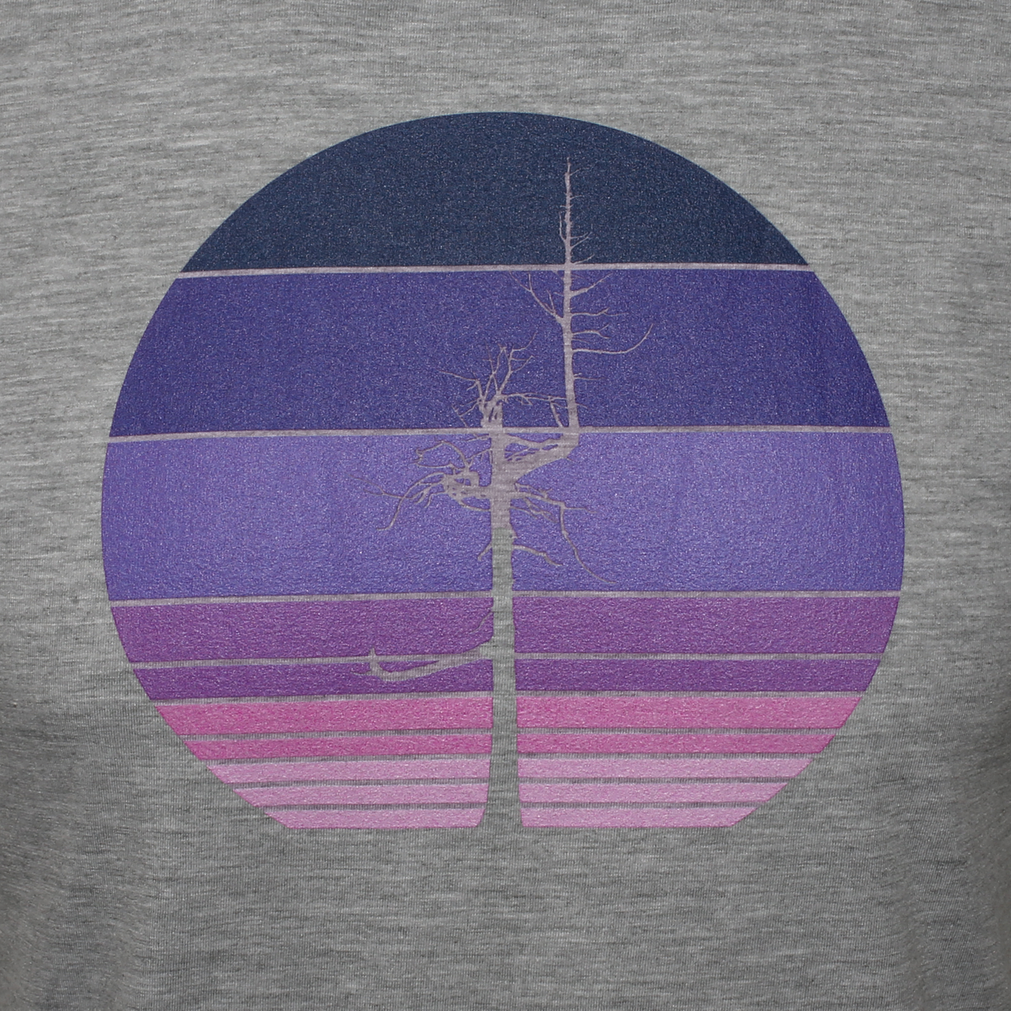 Ghost Tree Sunset T-Shirt