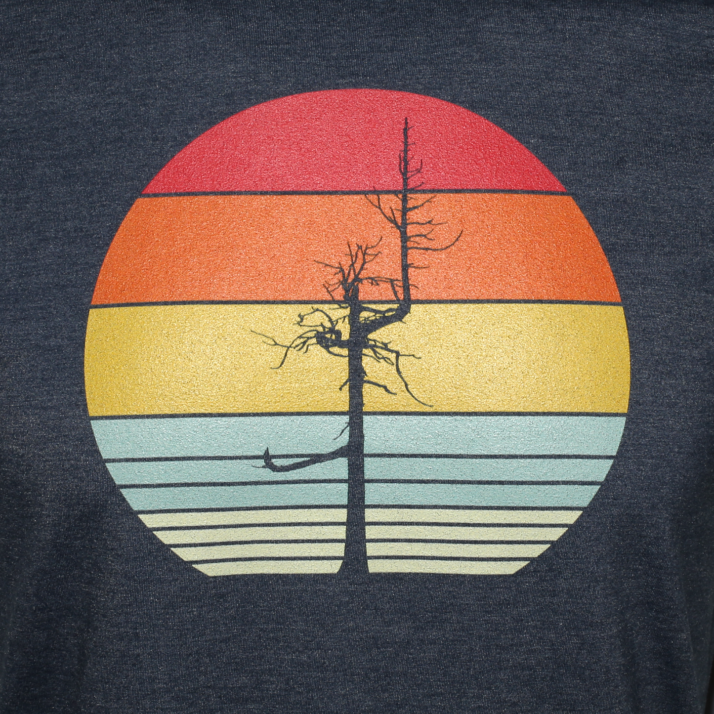 Ghost Tree Sunrise T-Shirt