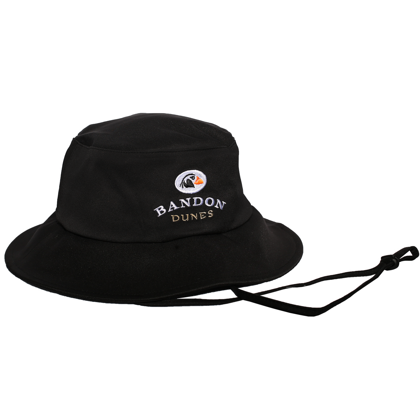 Waterproof Bucket Hat with Bandon Dunes Logo –