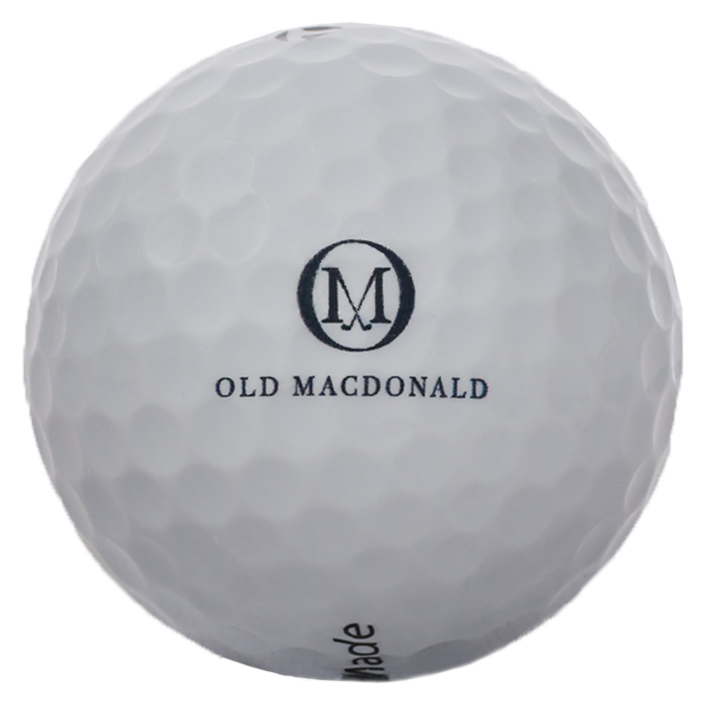 Golf Balls -  Choose From Six Course Logos