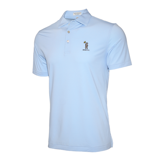 Jubilee Stripe Performance Polo- All Logos