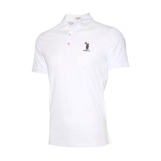 Solid Performance Polo- All Logos