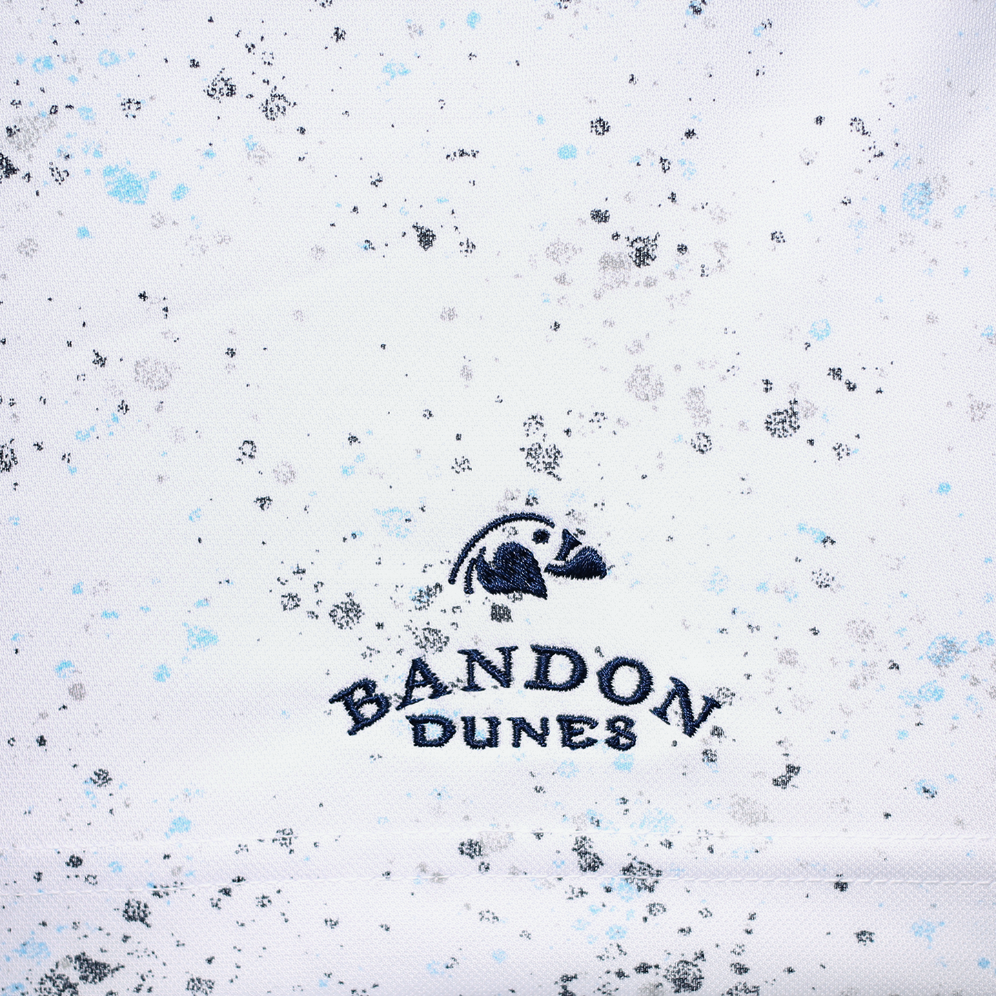 Splatter Print Polo - Bandon Dunes
