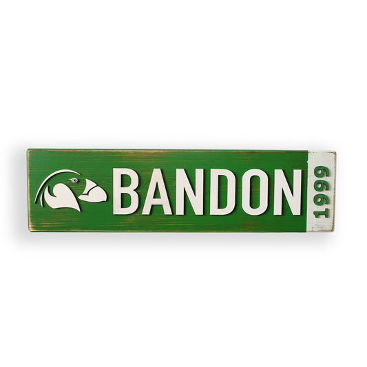Bandon Dunes Course Sign
