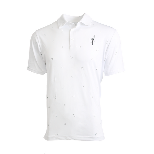 Printed Polo - Ghost Tree