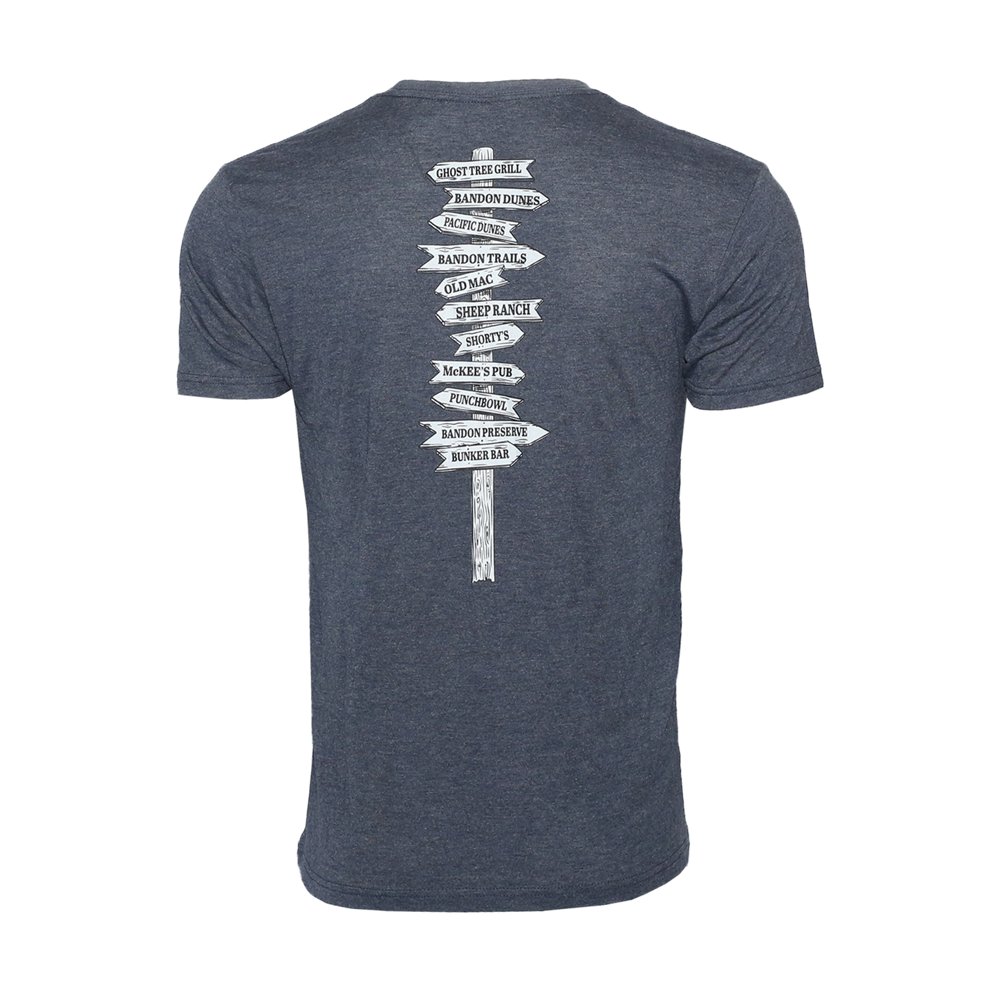 Tri-Blend Transfusion T-Shirt- Bandon Dunes Wayfinder