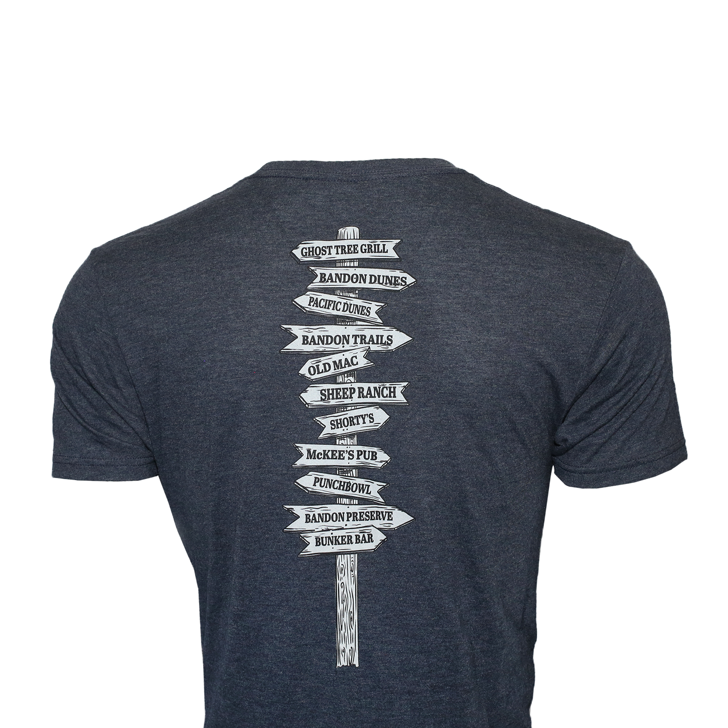 Tri-Blend Transfusion T-Shirt- Bandon Dunes Wayfinder