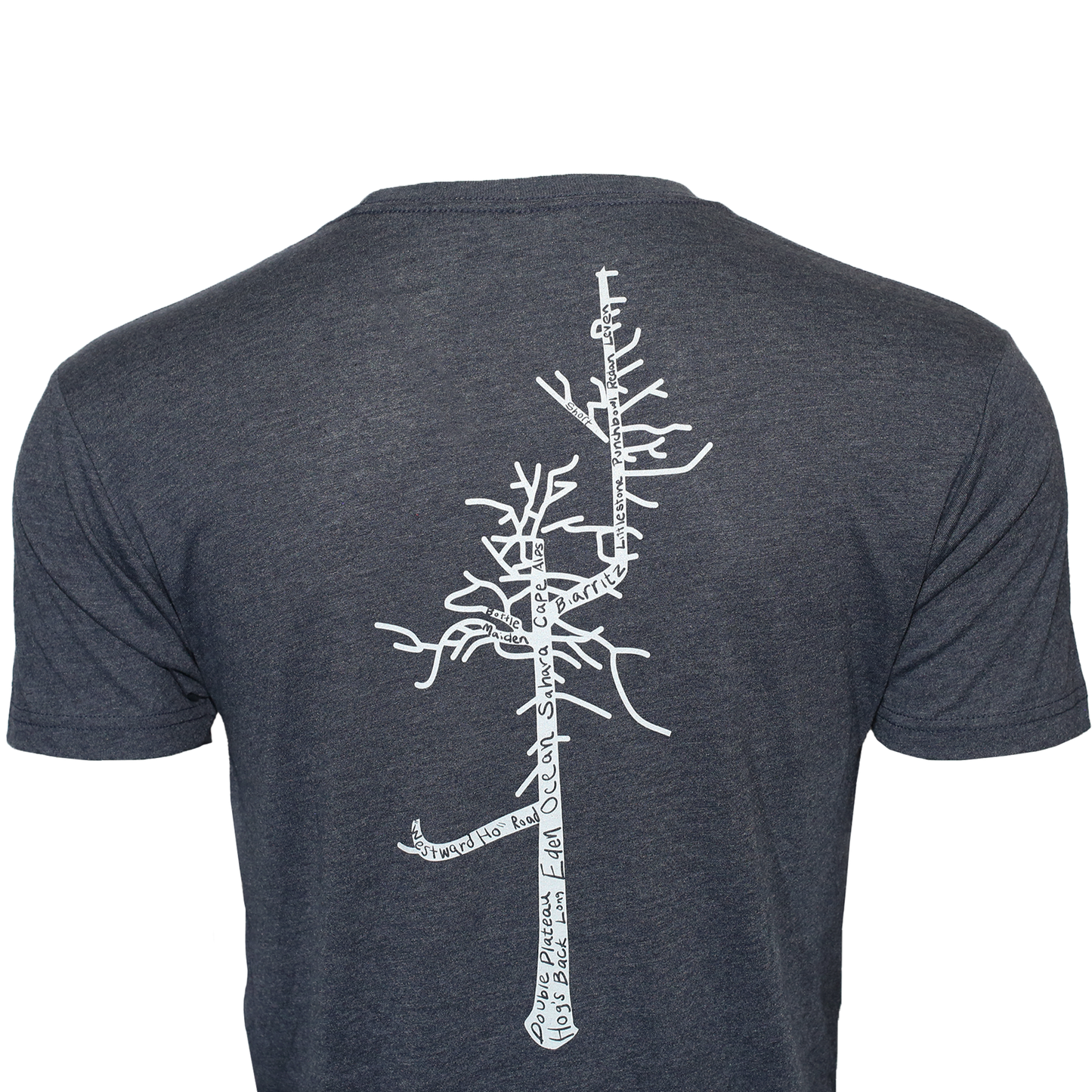 TRI-Blend Transfusion T-Shirt - Old Macdonald / Ghost Tree