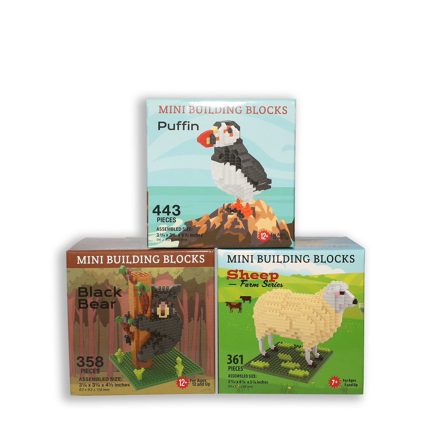 Mini Building Blocks -Course Animals