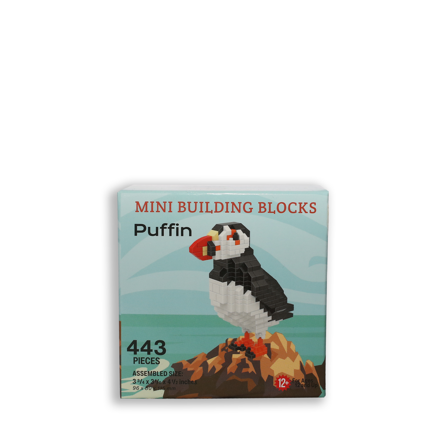 Mini Building Blocks -Course Animals