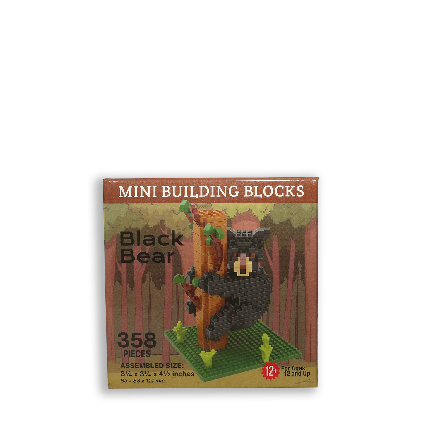 Mini Building Blocks -Course Animals