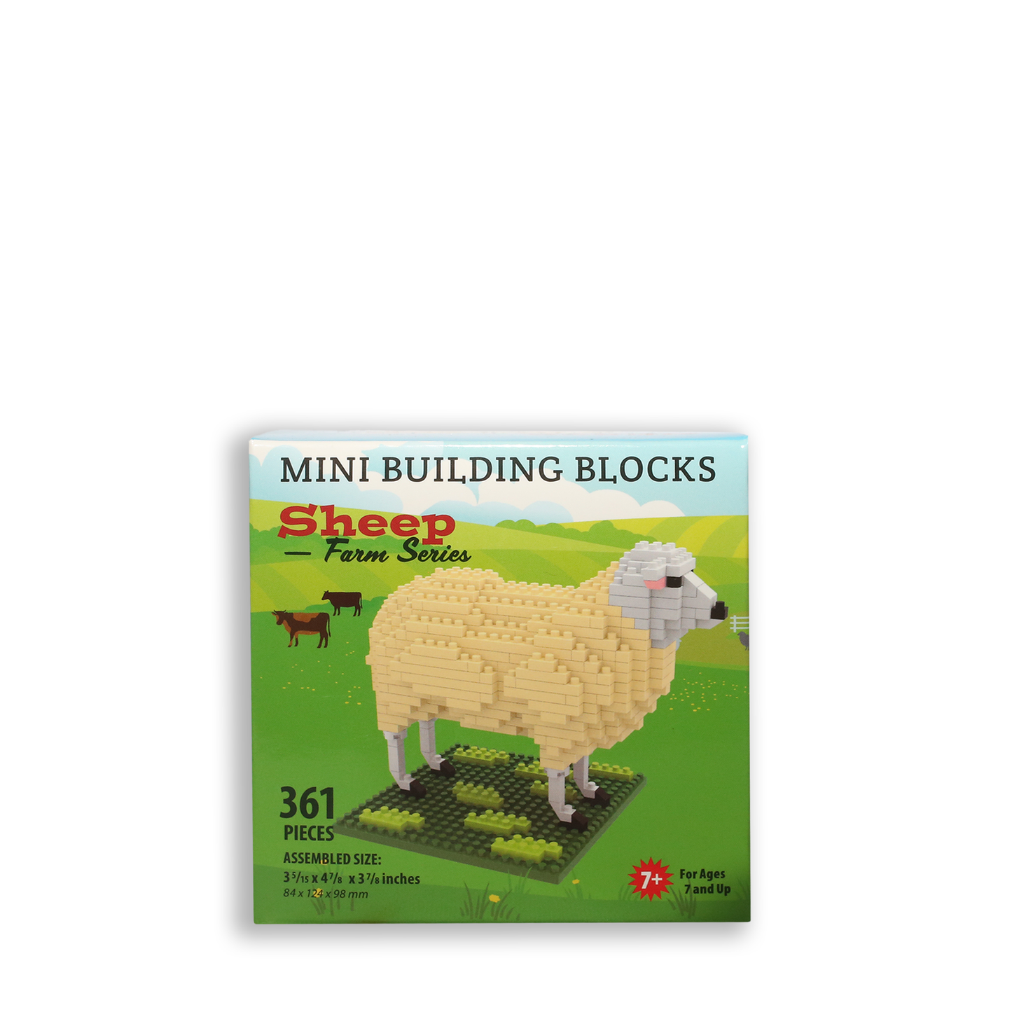 Mini Building Blocks -Course Animals