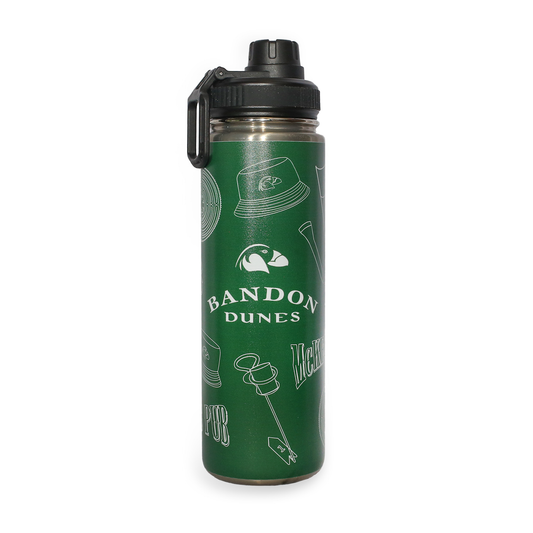 Bandon Dunes Green 24oz Water Bottle