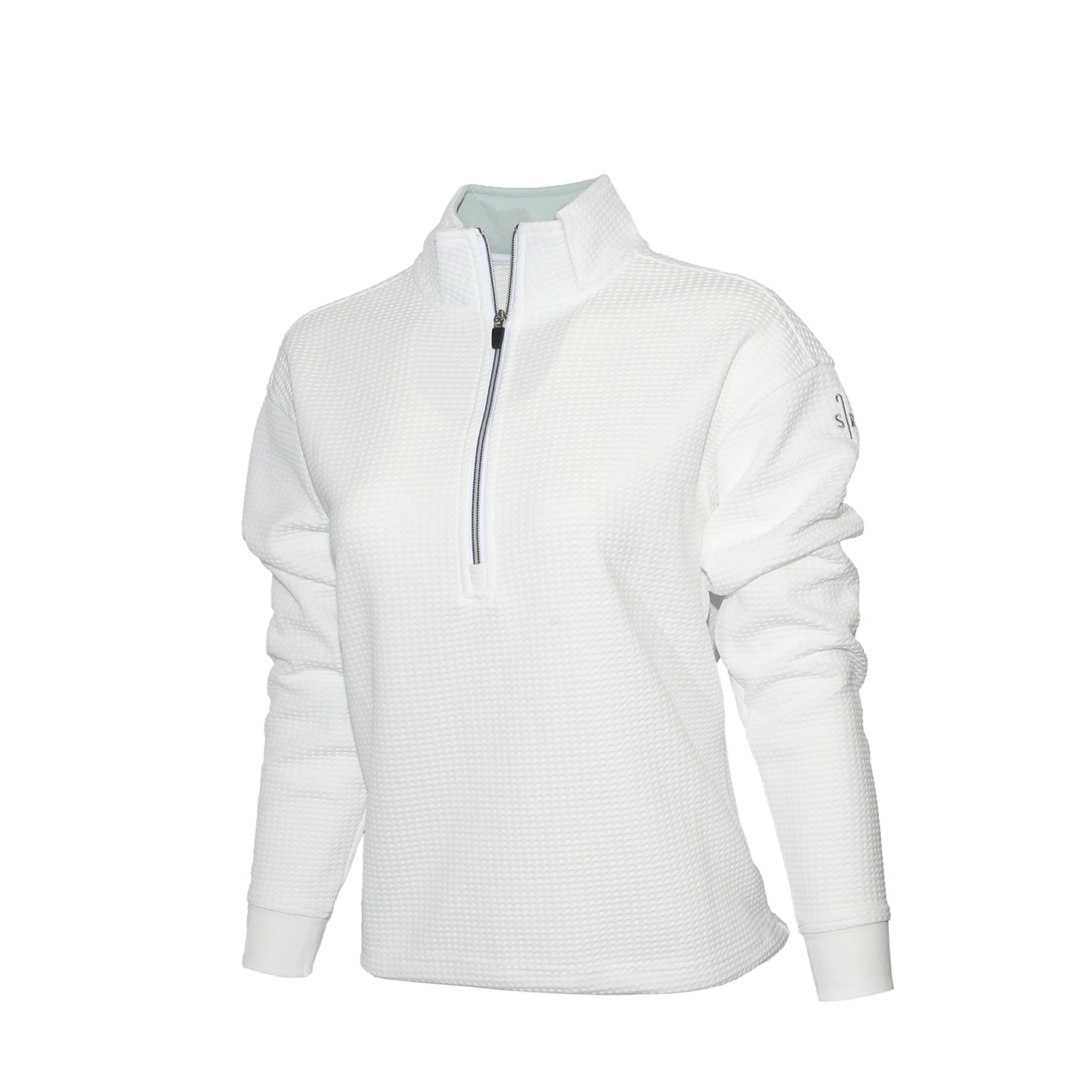 Women's Opal Half Zip - Sheep Ranch