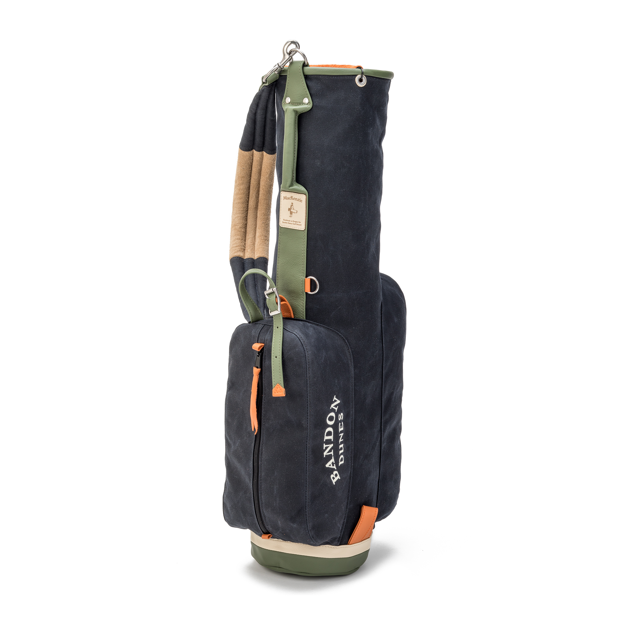 New Waxed Canvas Golf Bag Bandon Dunes